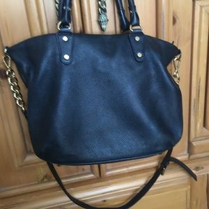 Michael Kors Navy Blue Shoulder Bag